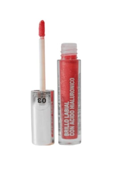 BRILLO 03 ROJO - BRILLO LABIAL CON ACIDO HIALURONICO 3,2G HEBURN