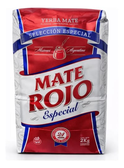 YERBA MATE ROJO ESPECIAL 2KG