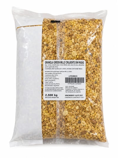 GRANOLA GREEN MILLS CRUJIENTE SIN PASAS