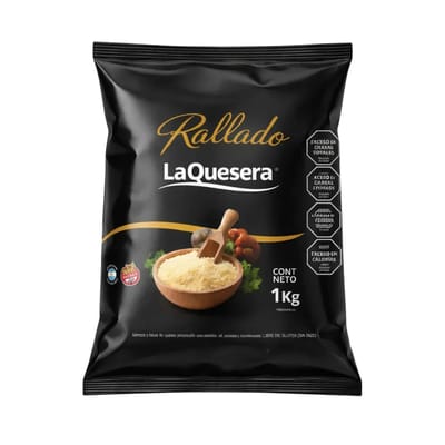 QUESO RALLADO X 1KG LA QUESERA