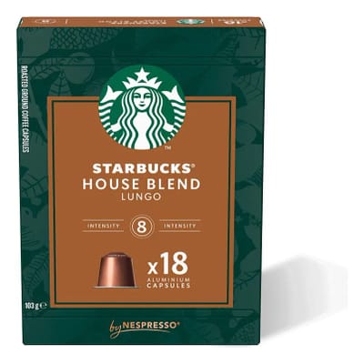 STARBUCK HOUSE BLEND 18 CAPS - 103G