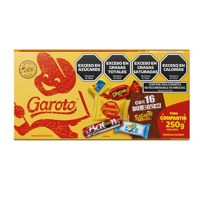 GAROTO X250G
