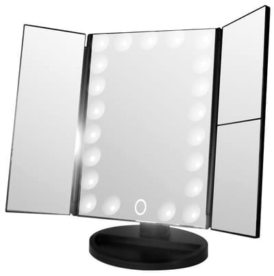 ESPEJO LED 1X 2X 3X (21 LED LIGHTS)