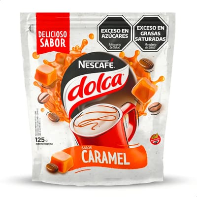 NESCAFE DOLCA CARAMEL MIXES DP 8X125G