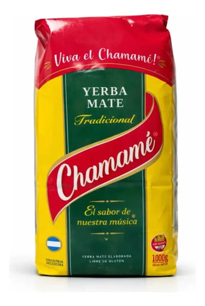 YERBA MATE TRADICIONAL CHAMAME X 1KG