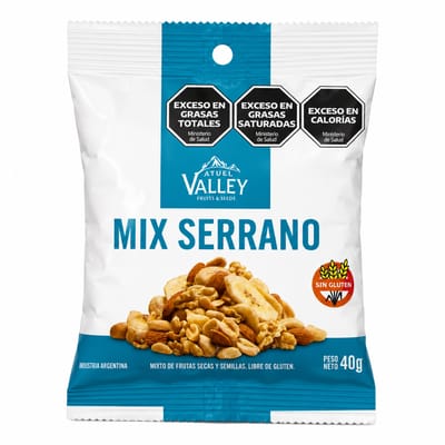 MIX SERRANO ATUEL VALLEY 40GRS
