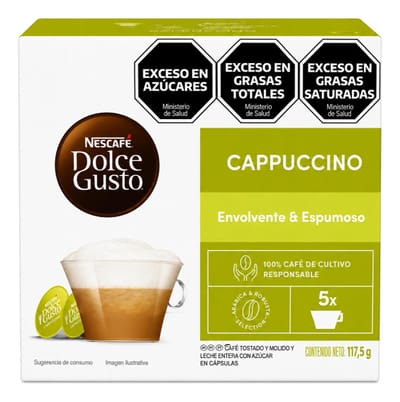 DOLCE GUSTO CAPPUCCINO 10CAPS 6X117.5G