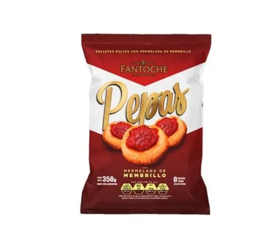 CAJA 12 PAQ. GALL. PEPAS X 300 GRS.