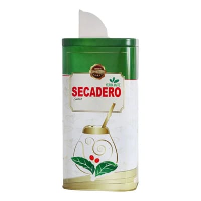 LATA DE YERBA SECADERO