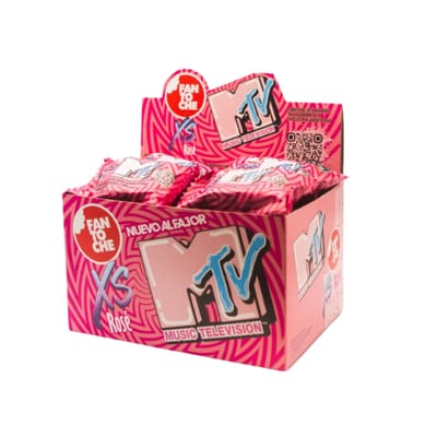 CAJA FANTOCHE XS ROSE MTV X 25 GR X 1 ESTUCHES X 20 UNID.