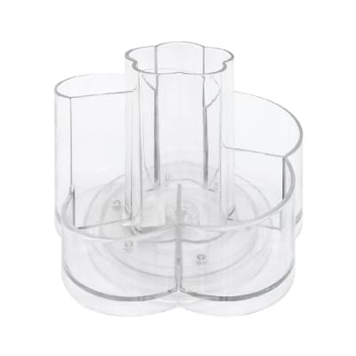 ORGANIZADOR ACRILICO GIRATORIO 14X14X11