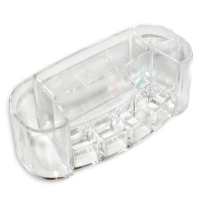 ORGANIZADOR DE COSMETICOS Y PINCELES