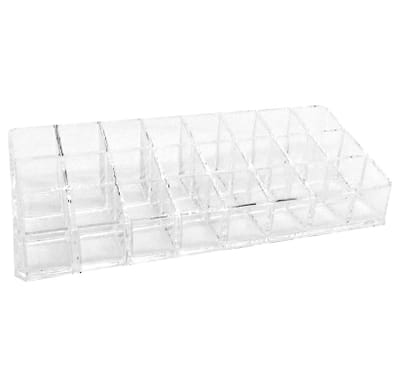 ORGANIZADOR ACRILICO 24 DIVICIONES