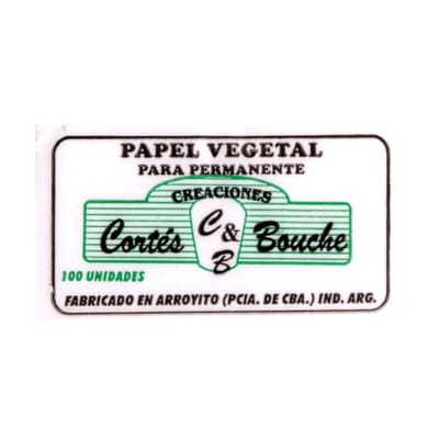 PAPEL P/PERMANENTE SUPER X 100U