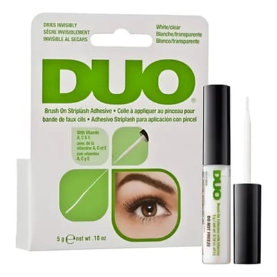 PEGAMENTO DUO BRUSH ON TRANSPARENTE