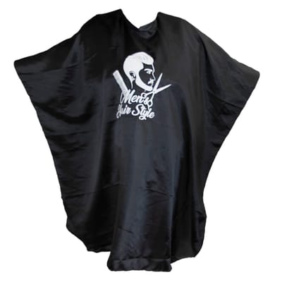 CAPA DE CORTE RAZO CON BROCHE ESTAMPADO