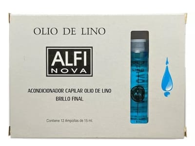 AMPOLLAS DE LINO ALFINOVA X 12U