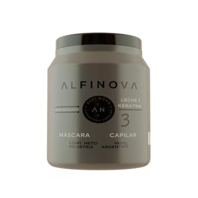 MASCARA LECHE Y KERATINA X1000CC - ALFINOVA