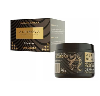 MASCARA ARGAN X250CC - ALFINOVA