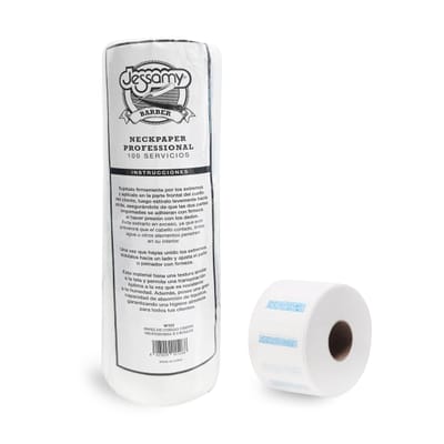 PAPEL DE CUELLO CREPPE X 5 ROLLOS