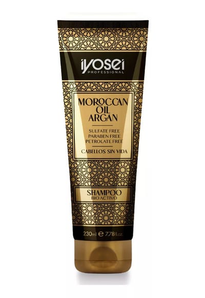 SHAMPOO MOROCCAN ARGAN 230ML IYOSEI PROFESIONAL