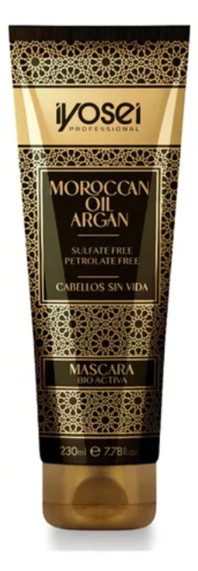 MASCARA MOROCCAN ARGAN 230ML IYOSEI PROFESIONAL